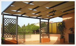 Tenda da sole a roma metalmarkinfissi.it Tenda con struttura in alluminio
