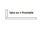 Lato sinitro + frontale