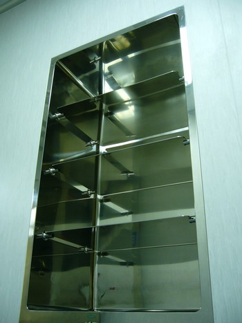 Arredi in Acciaio: Dispensing