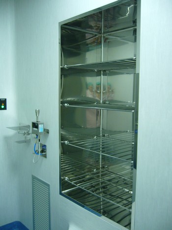 Arredi in Acciaio: Dispensing Flussato