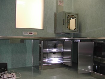 Arredi in Acciaio: Modulo Ante