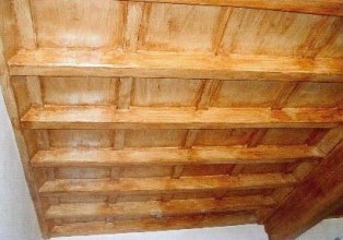 Ripristino controsoffitto (dopo)