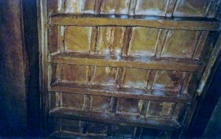 ripristino controsoffitto (prima)