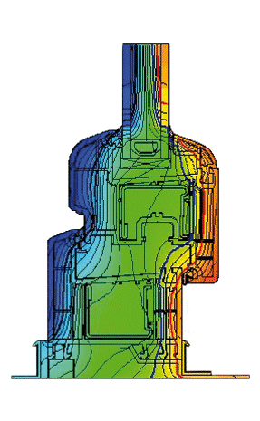 ISOLAMENTO TERMICO:

IL DIAGRAMMA RIPORTA LE TEMPERATURE DALL'ESTERNO ALL'INTERNO EVIDENZIANDONE LA DIFFERENZA (15° CIRCA) SIA IN ESTATE CHE IN INVERNO. L'ESEMPIO SI RIFERISCE ALLA STAGIONE FREDDA, IN QUESTO CASO L'ISOLAMENTO DEL SERRAMENTO COMPORTA UN NOTEVOLE RISPARMIO ENERGETICO E DI CONSUMI.