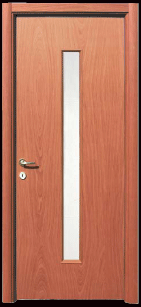 Porte interne: Ciliegio Modello LINEA 1
