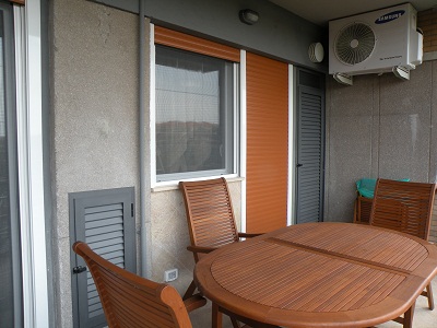 Avvolgibili in PVC con mobile cadaia in alluminio 