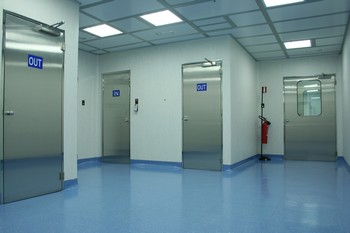 Partizioni in Acciaio: Porte