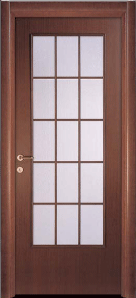 Porte interne: Tanganico Tinto Modello INGLESE 15V