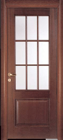 Porte interne: Tanganico Tinto Modello CAPRI 1 ING PB