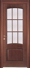 Porte interne: Tanganico Tinto Modello CAPRI 1 Ing PBDS