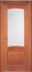 Porte interne: Tanganico Mielato Modello CAPRI 1VP DS