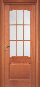 Porte interne: Tanganico Mielato Modello CAPRI INGL PBDS