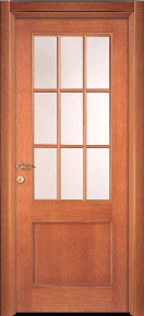 Porte interne: Tanganico Mielato Modello CAPRI ING PL