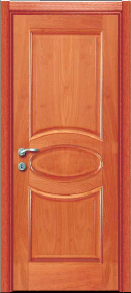 Porte interne: Tanganico Mielato Modello CAPRI OVALE