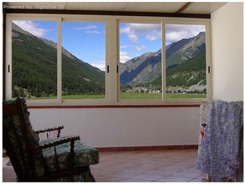 Esempio di veranda