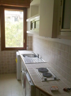 Cucinino in muratura (dopo)