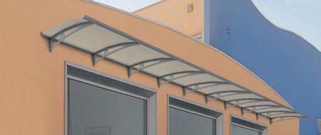 Esempio di Pensilina 