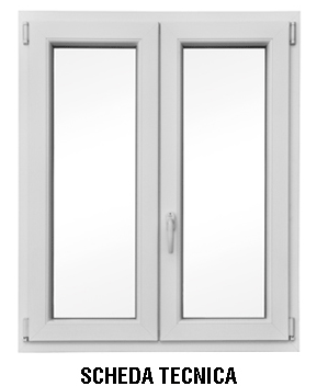 INFISSI IN PVC A DOPPIA GUARNIZIONE CON STRUTTURA A 5 CAMERE. LE SUE CARATTERISTICHE DISTINTIVE: OTTIME PRESTAZIONE TERMICO-ACUSTICHE, RIENTRANTI NEI LIMITI DI LEGGE, SVARIATE VERSIONI REALIZZABILI, CON ANTA ARROTONDATA E PIATTA E MOLTEPLICI COLORAZIONI. IDEALE PER ABITAZIONI A BASSO CONSUMO E RISTRUTTURAZIONI ORIENTATE AL RISPARMIO ENERGETICO. NON RICHIEDONO MANUTENZIONI PARTICOLARI E L'ELEVATA QUALITÀ DI REALIZZAZIONE NE CONSERVA IL VALORE NEL TEMPO.