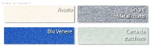 COLORE TESSUTO ZANZARIERA