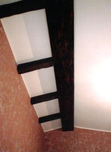 Rivestimento trave (dopo)