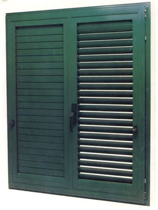 Persiana Orientabile in PVC