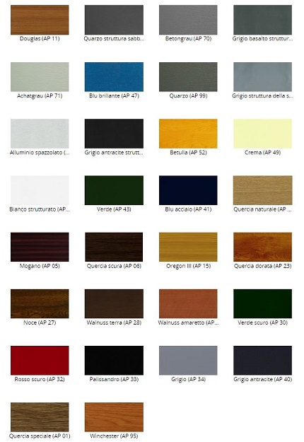 Colorazioni
