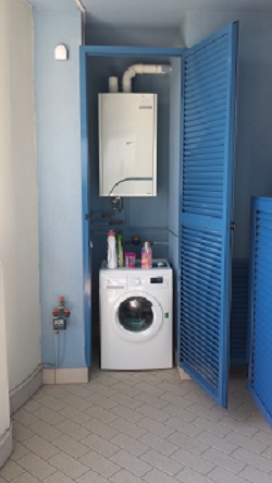 copri caldaia e copri lavatrice in alluminio