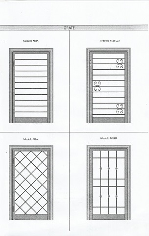 Modelli di grate 1