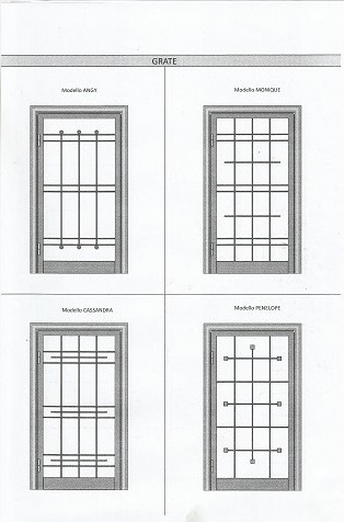 Modelli di grate 3