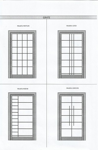 Modelli di grate 4