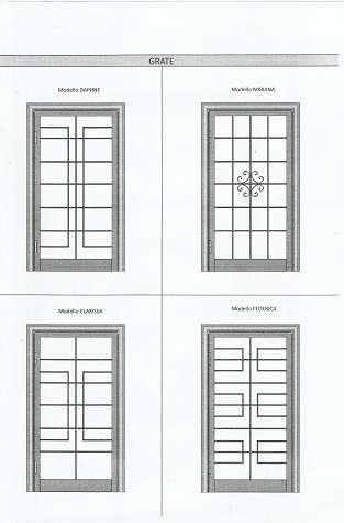 Modelli di grate 5