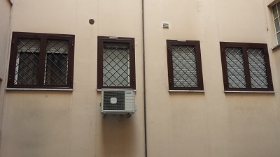 grate di sicurezza blindate