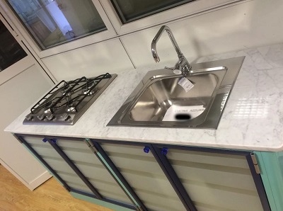 Cucina su misura Modello Green