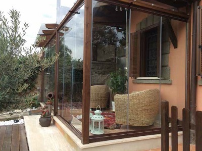 Vetrata panoramica Attilio