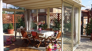 Veranda Esterna modello Vincenzo