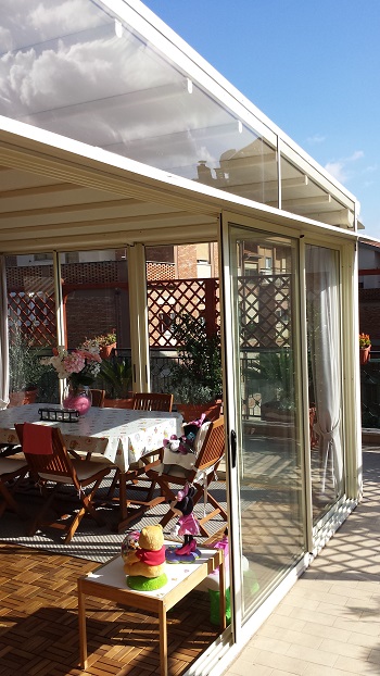 Veranda Esterna modello Vincenzo 2