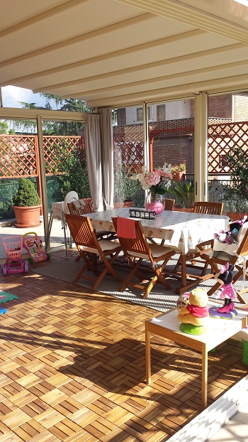 Veranda Esterna modello Vincenzo 3