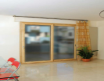 Finestra scorrevole legno alluminio