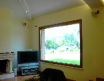 Finestra fissa legno alluminio